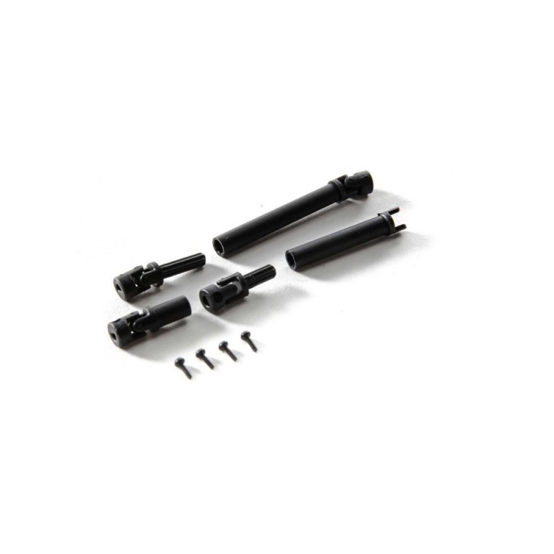 RC car parts - AXIAL AXI31611 SCX24 Driveshaft Set (Short, Medium, Long) - FLASH RC