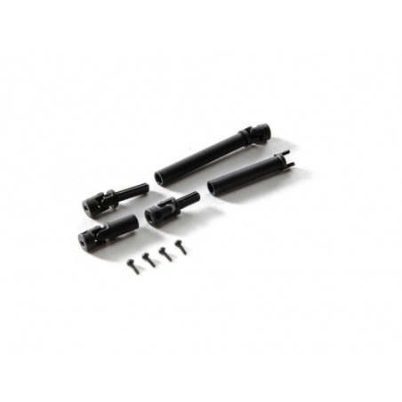 Ricambi per auto RC - AXIAL AXI31611 SCX24 Driveshaft Set (corto, medio, lungo) - FLASH RC