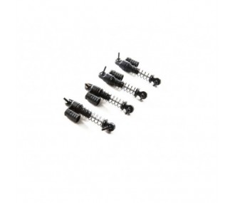 RC Car Parts - AXIAL AXI31612 SCX24 Shock Set (Ensamblado) 4pcs - FLASH RC