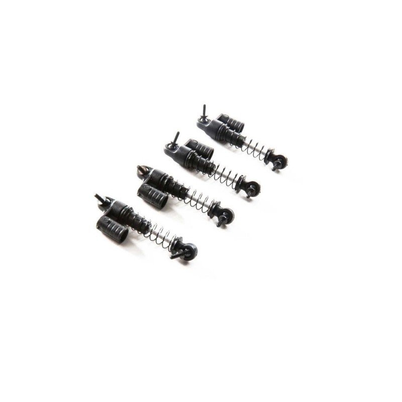 RC Car Parts - AXIAL AXI31612 SCX24 Shock Set (Ensamblado) 4pcs - FLASH RC