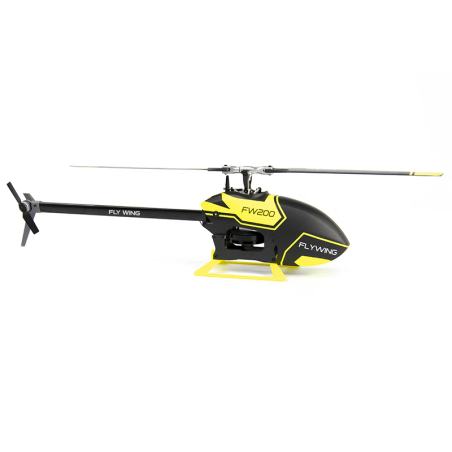FLY WING Helikopter FW200 RC GPS/TOF H1 - Gelb RTF