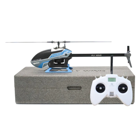 FLY WING Helicóptero FW200 RC GPS/TOF H1 - Amarillo RTF