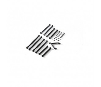 Ricambi per auto RC - AXIAL AXI31613 SCX24 Link di sospensione (corti, medi, lunghi) - FLASH RC