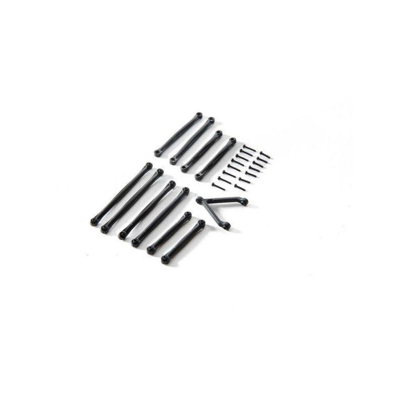 Ricambi per auto RC - AXIAL AXI31613 SCX24 Link di sospensione (corti, medi, lunghi) - FLASH RC