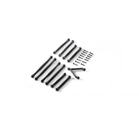 AXIAL AXI31613 SCX24 Suspension Links (Short, Medium, Long) - FLASH RC