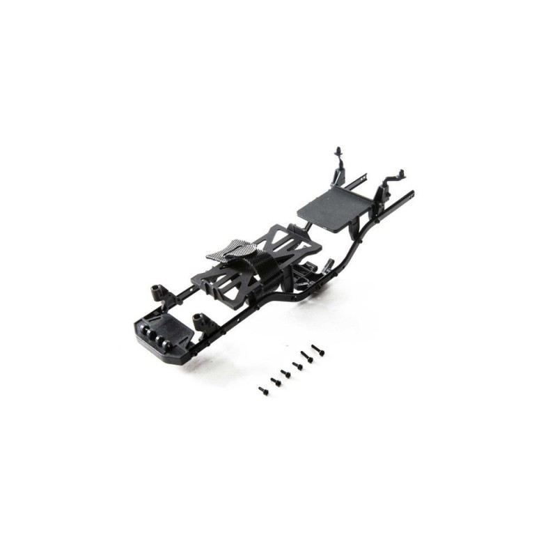 Parti per auto RC - AXIAL AXI31614 SCX24 Chassis Set - FLASH RC