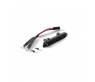 RC car parts - AXIAL AXI31616 SCX24 CRC parachoques delantero con LED - FLASH RC