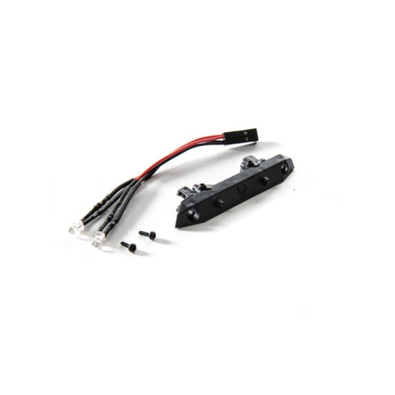 Ricambi per auto RC - AXIAL AXI31616 SCX24 CRC Paraurti anteriore con LED - FLASH RC