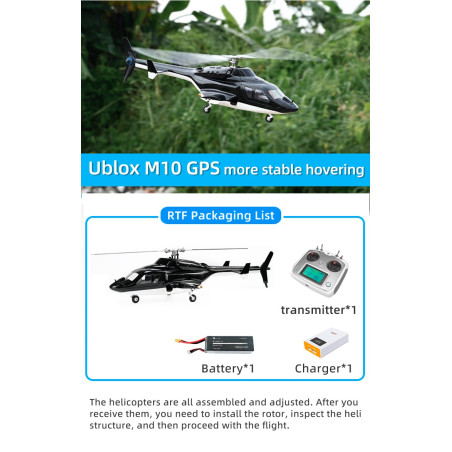 FLY WING - Airwolf RC-Helikopter - PNP