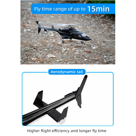 FLY WING - Airwolf RC-Helikopter - PNP