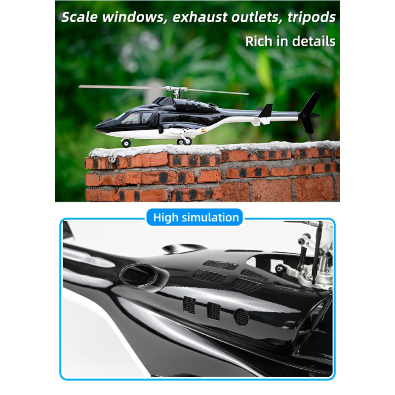FLY WING - Elicottero Airwolf RC - PNP