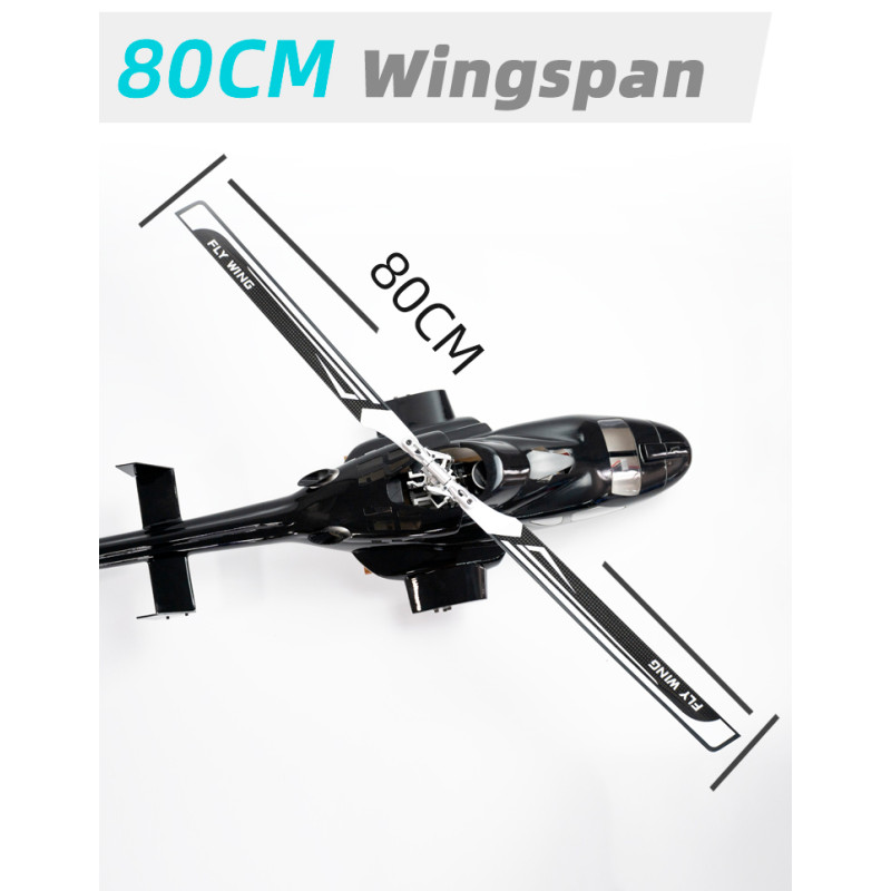 FLY WING - Airwolf RC Helicopter - PNP