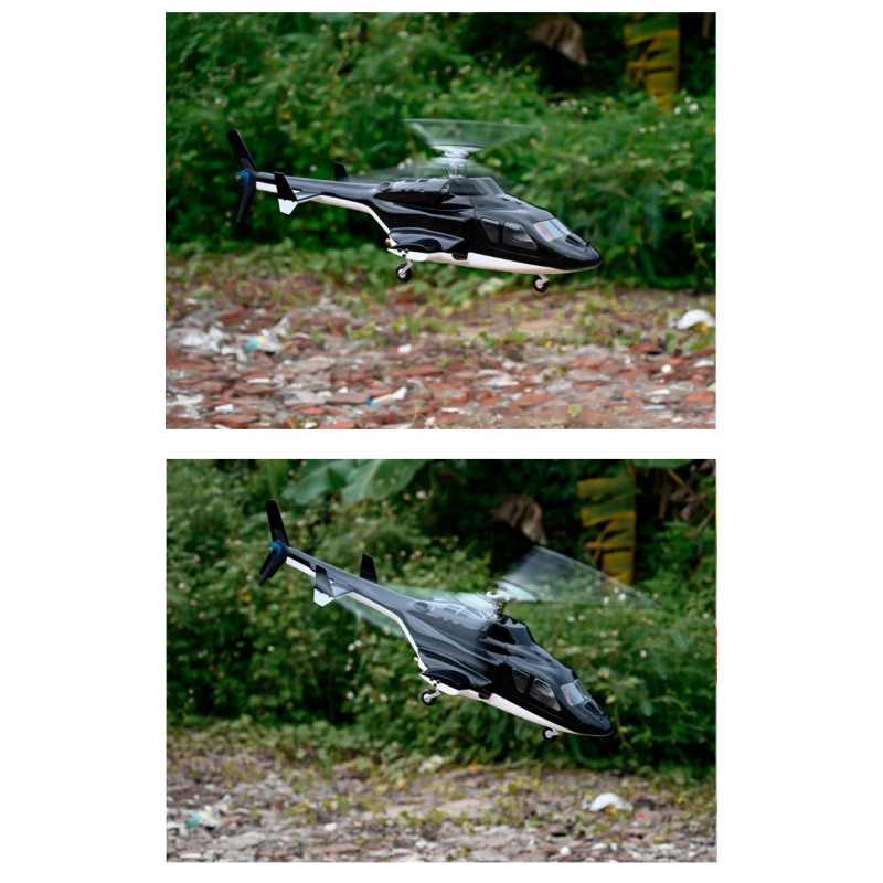 FLY WING - Airwolf RC Helicopter - PNP