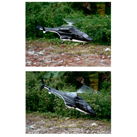 FLY WING - Helicóptero RC Airwolf - PNP
