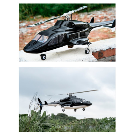 FLY WING - Helicoptère RC Airwolf - PNP