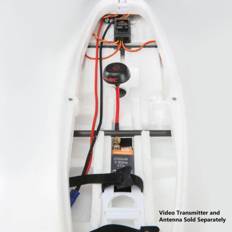 Opterra 2m Wing BNF Basic con AS3X e SAFE Select