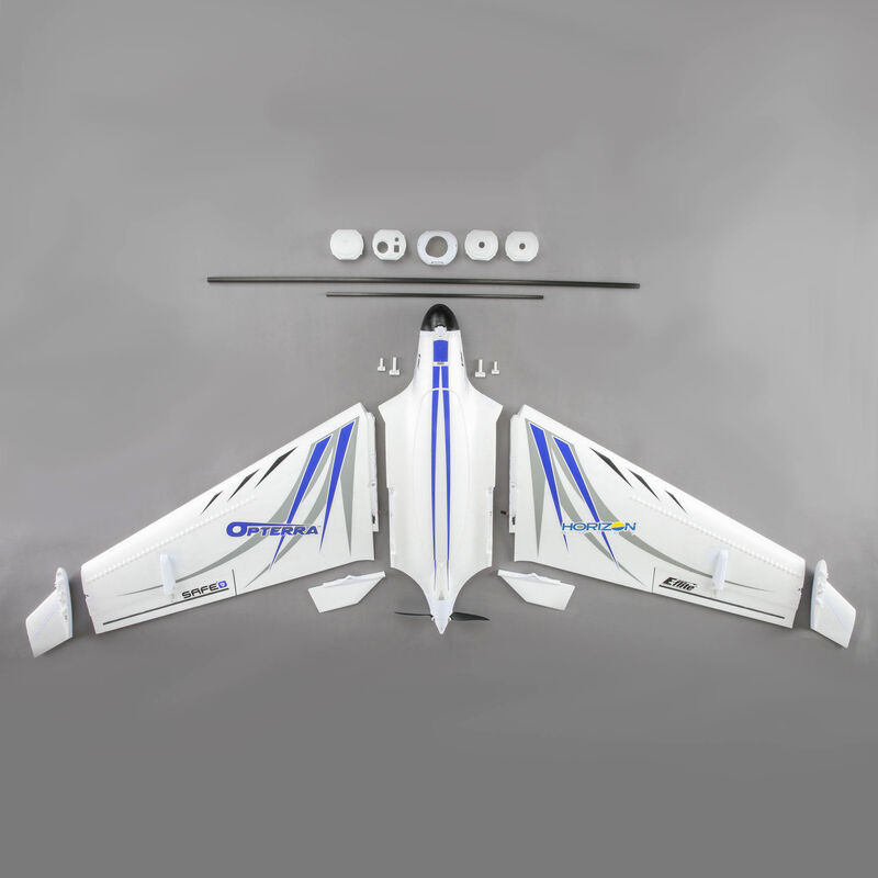 Opterra 2m Wing BNF Basic con AS3X e SAFE Select