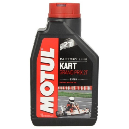Öl 100% synthetisch motul Kart Grand Prix 2-Takt 100% synthetisch