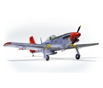 Flugzeug Phoenix Model P51 MUSTANG 1,41m ARF .46 -.55 - FLASH RC