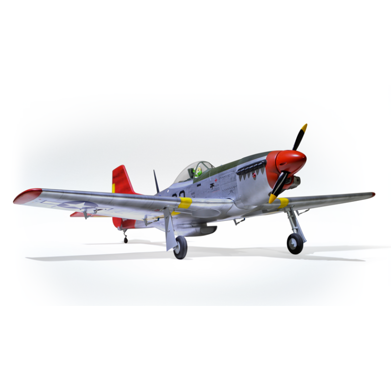 Avion Phoenix Model  P51 MUSTANG 1,41m ARF .46 -.55 - FLASH RC