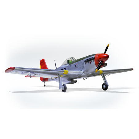 Aeromodello Phoenix P51 MUSTANG 1,41m ARF .46 - .55 - FLASH RC