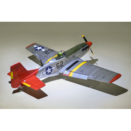 Avion Phoenix Model  P51 MUSTANG 1,41m ARF .46 -.55 - FLASH RC