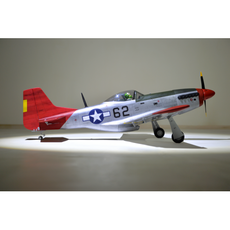 Aeromodello Phoenix P51 MUSTANG 1,41m ARF .46 - .55 - FLASH RC