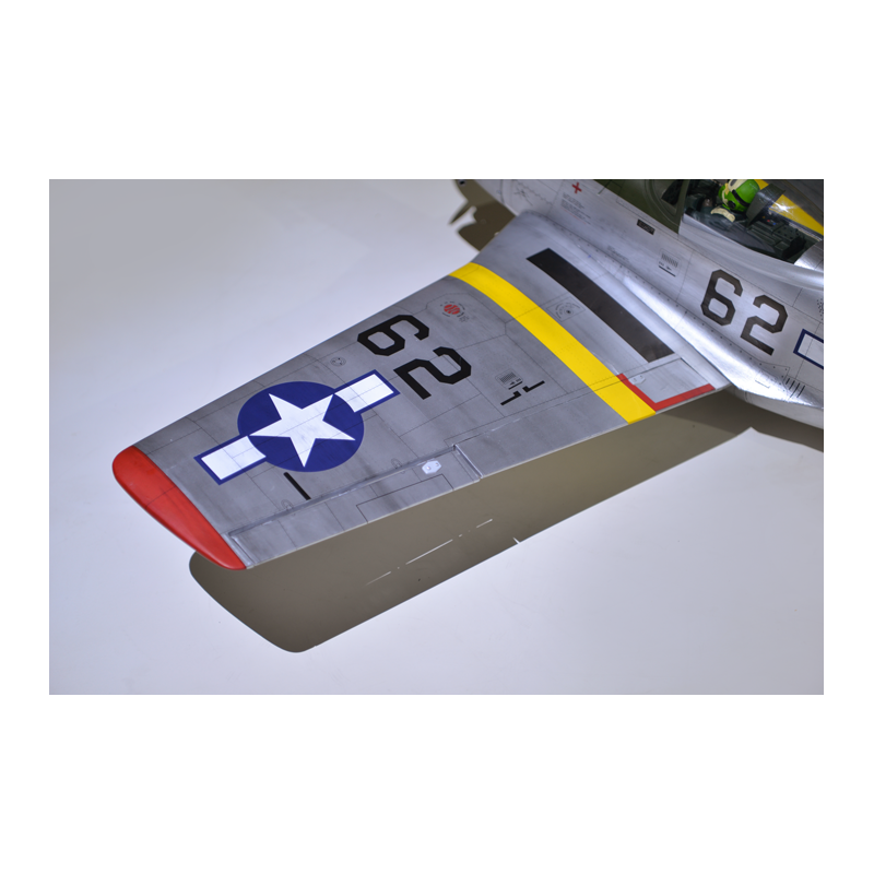 Aviones Phoenix Modelo P51 MUSTANG 1,41m ARF .46 - .55 - FLASH RC