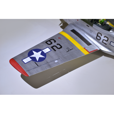 Flugzeug Phoenix Model P51 MUSTANG 1,41m ARF .46 -.55 - FLASH RC