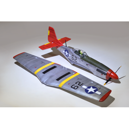 Avion Phoenix Model  P51 MUSTANG 1,41m ARF .46 -.55 - FLASH RC