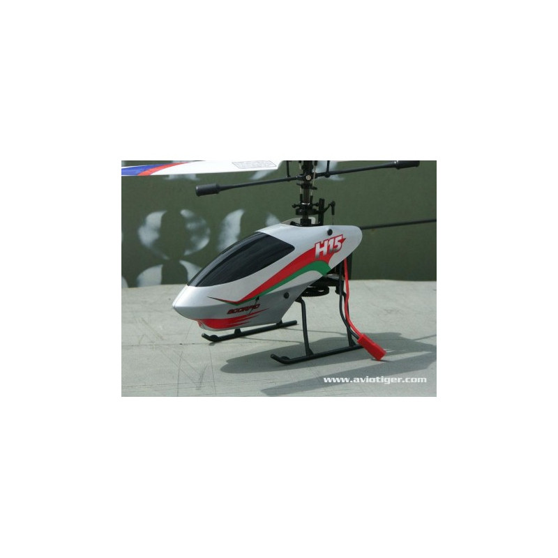 ELICOTTERO MONOMOTORE H15 2,4G MODALITÀ 2