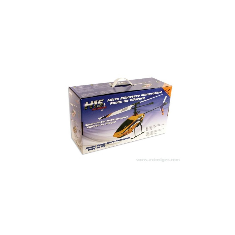 HELICÓPTERO MONOMOTOR H15 2.4G MODO 1