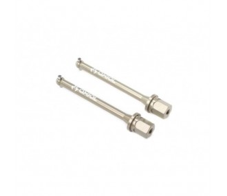 RC Car Parts - AXIAL AXI31624 Yeti Jr.Ejes Traseros (Aluminio) 2pcs - FLASH RC