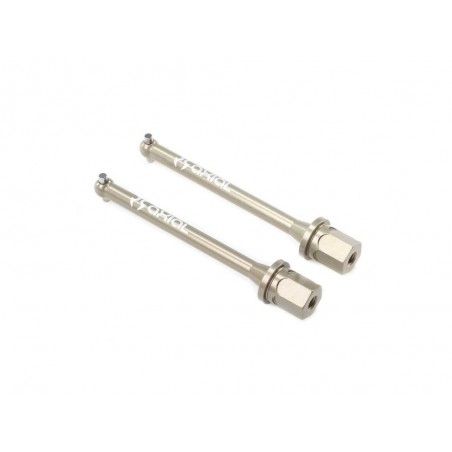 Ersatzteile RC-Cars - AXIAL AXI31624 Yeti Jr.Rear Axle Shafts (Aluminum) 2pcs - FLASH RC