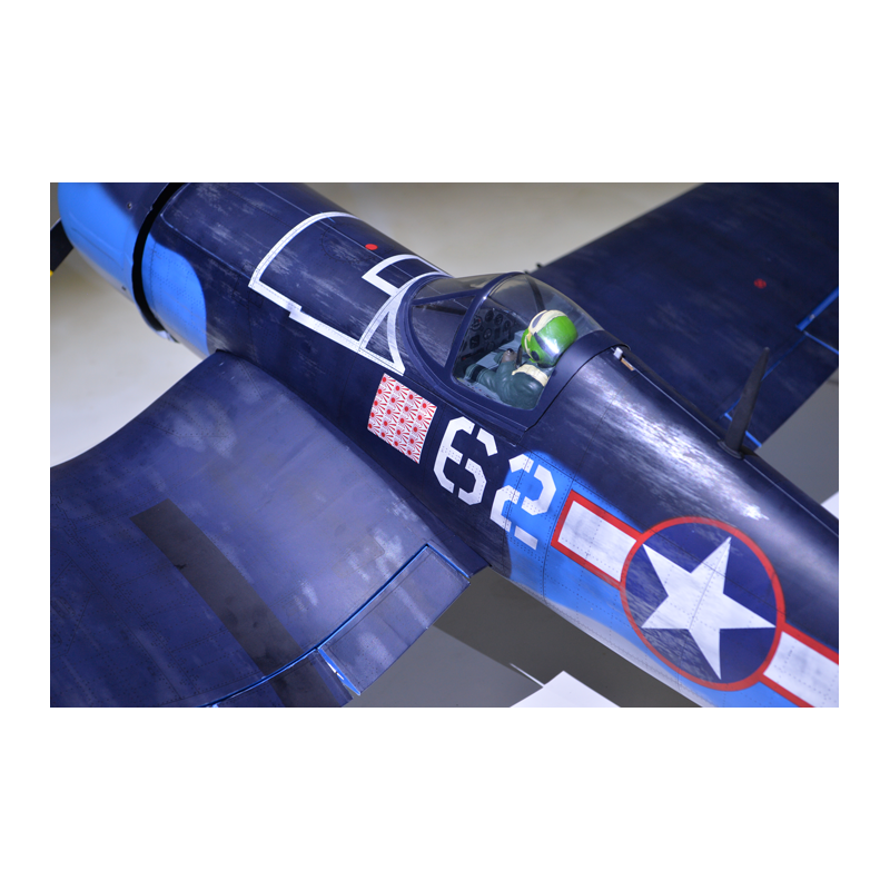 Warbird RC - Flugzeug Phoenix Model F4U-CORSAIR 1,8m ARF 26-35cc -Flash RC