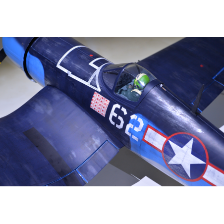 Warbird RC - Phoenix Modelo F4U-CORSAIR 1,8m ARF 26-35cc -Flash RC Aviones