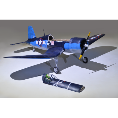 Warbird RC - Phoenix Modelo F4U-CORSAIR 1,8m ARF 26-35cc -Flash RC Aviones
