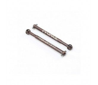 Ersatzteile RC-Cars - AXIAL AXI31625 Yeti Jr.Front Axle Shafts (Aluminum) 2pcs - FLASH RC