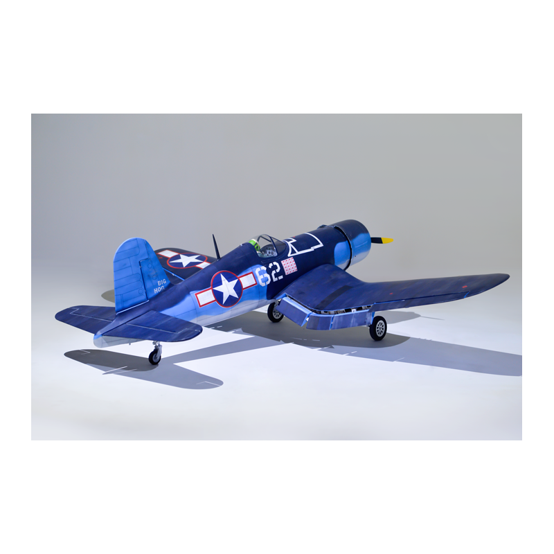 Warbird RC - Phoenix Model F4U-CORSAIR 1,8m ARF 26-35cc -Aeromobile RC Flash