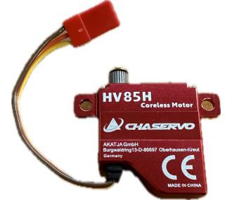 RC Servos - HV85H Chaservo MICRO servo digital (15g, 8.9kg, 0.11s) - FLASH RC