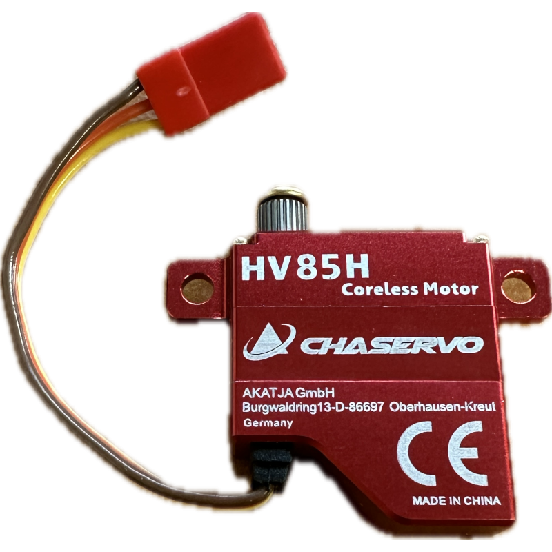 Servo numérique HV85H chaservo MICRO (15g, 8.9kg, 0.11s) - FLASH RC