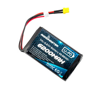 RadioMaster Lipo 2s 7.4V 6200mah XT30 batteria - FLASH RC