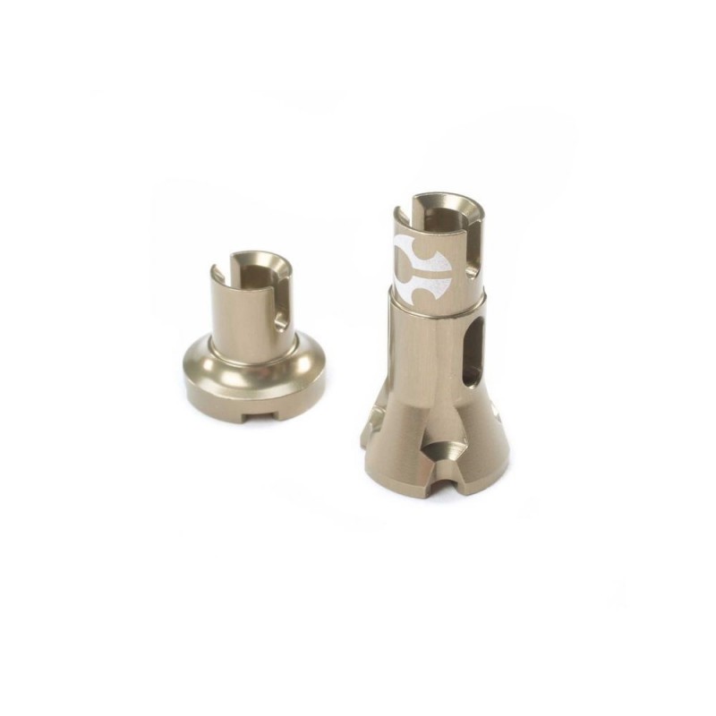 RC Car Parts - AXIAL AXI31628 Yeti Jr.Aluminum Rear Locker - FLASH RC