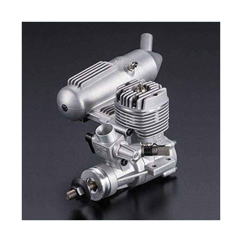 OS MAX 25 FX II 4cc 2-stroke methanol engine