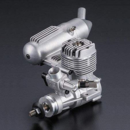 OS MAX 25 FX II 4cc 2-stroke methanol engine