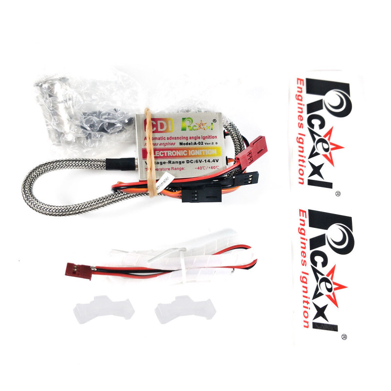 Accensione monocilindrica per candela NGK-BPMR6F-14mm 90° RCEXL