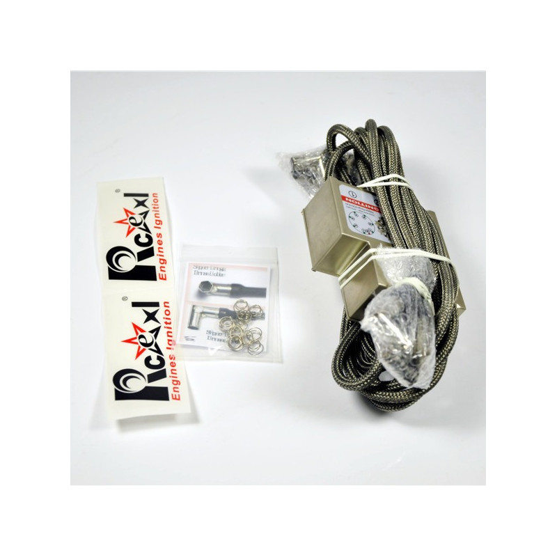 Allumage pour 7 cylindres radial bougie 1/4 32 90° RCEXL