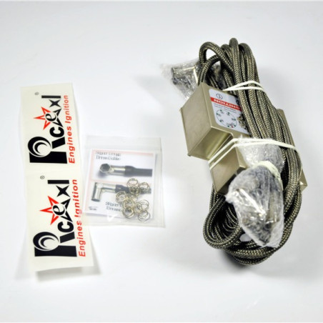 Ignition for 7 cylinder radial plug 1/4 32 90° RCEXL