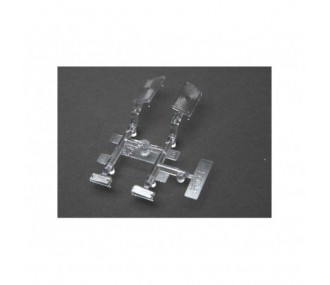 Spare parts for RC cars - AXIAL AXI31630 UMG10 Lens Grid Set (Clear) - FLASH RC