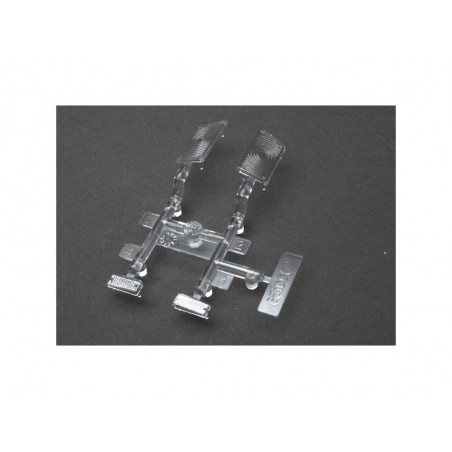 Piezas de repuesto para coches RC - AXIAL AXI31630 UMG10 Lens Grid Set (Clear) - FLASH RC